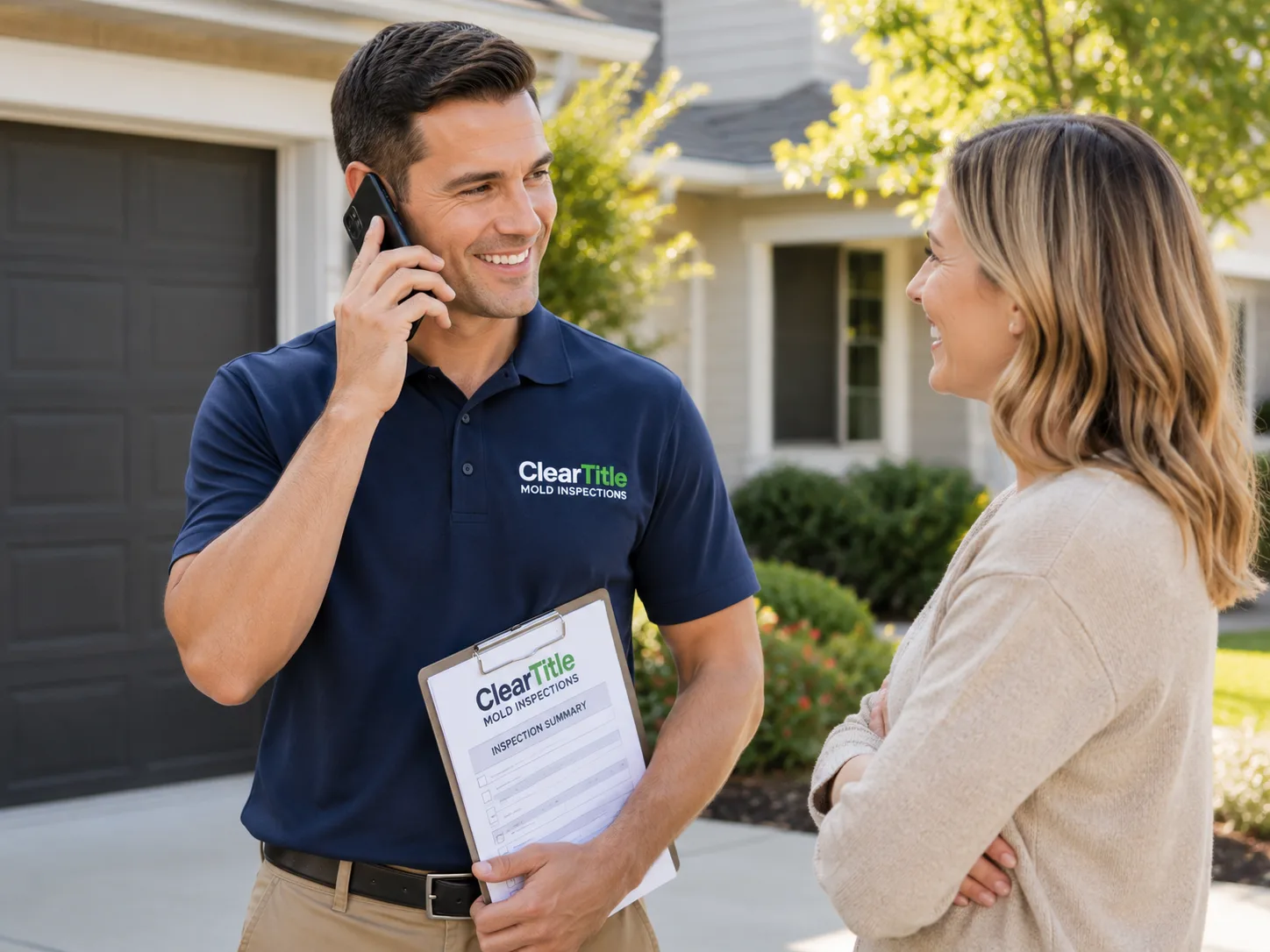Mold Inspection For Home Sale King George, VA FAQs